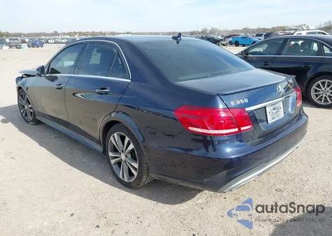2014 Mercedes-Benz E 350 from USA, damaged, VIN WDDHF5KB8EA791267